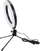 Unazë drite LED Gonga Ring Light, 16cm, me tripod, ngjyrë e zezë
