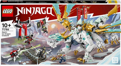 Set LEGO® NINJAGO® 71786 Zane's Ice Dragon, 973 pjesë