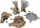 Set terreni Battle Systems Kulla e Magjistarit, 41cm, për miniatura 28–35mm, shumëngjyrësh