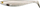Karrem për peshkim Fox Rage Pro Shad Natural Classic II, 28cm / 11 ", Silver Bleak
