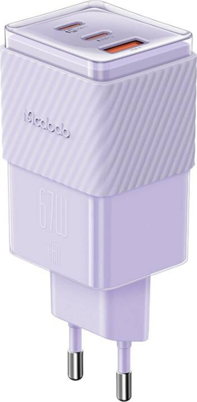 Karikues Mcdodo GaN 5 Pro CH-1502, 67W, 2x USB-C 1x USB-A, vjollcë