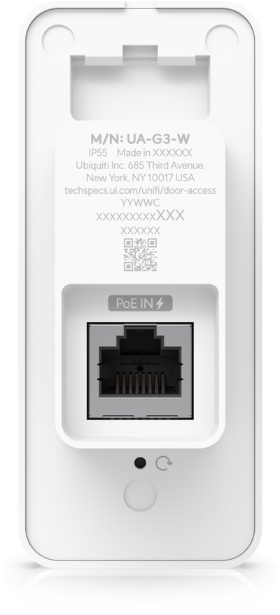 Читач за пристап Ubiquiti UA-G3-W, трета генерација, Apple Touch Pass, бел