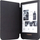 Kapak smart Strado për PocketBook Touch Lux 4/5 627/616/628, funksion wake sleep, i zi