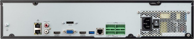 Video regjistrues IP BCS NVR3208R A 4K III, 32 kanale, 4K, i zi