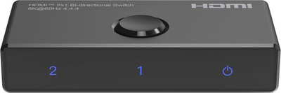 Switch video HDMI Microconnect MC-HDMISWITCH-8K-MINI, 8K, 2 porte, i zi