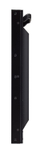 Ekran signage profesional LG 55XS4P, 55\", Full HD, 4000 cd/m², i zi