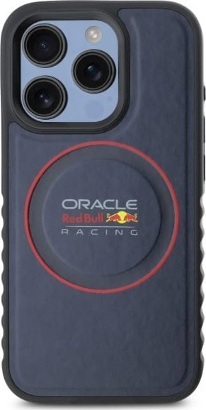 Mbulesë telefoni Red Bull RBHMP15X24PUILVR, për iPhone 15 Pro Max 6.7", MagSafe, blu navy