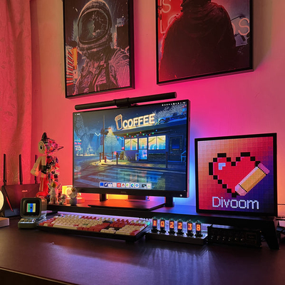 Kornizë Ekrani DIVOOM Pixoo 64