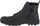 Çizme Palladium Pampa Zip Lth Ess M 76888-008, lëkurë natyrale, me zinxhir anësor, të zeza