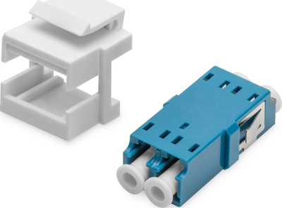 Modul Keystone Digitus LC LC Duplex, singlemode, fibër optike