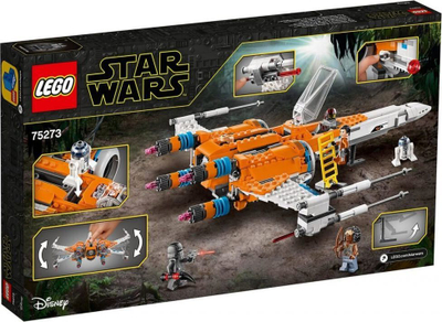 Lodër fluturake LEGO Star Poe Dameron (75273)