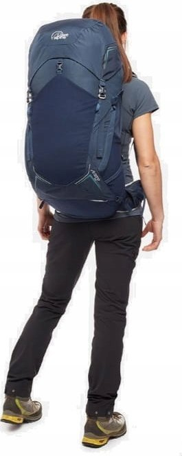 Çantë shpine për goca Lowe Alpine AirZone ND43/50, 50L, sistem AirZone+, gri