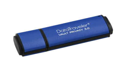 USB Kingston DataTraveler Vault Privacy 3.0, 32 GB, USB Type-A