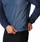 Bluzë flees për burra Columbia Steens Mountain Half Zip, poliester, me zinxhir 1/3, blu