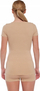 Bluzë termoaktive BRUBECK Comfort Merino për gra, lesh merino, masa XL, bezhë