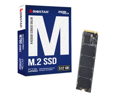 Disk SSD Biostar M760, 512GB, M.2 2280, PCIe Gen3 NVMe, i zi