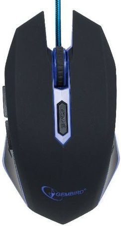Maus Gembird MUSG-001-B, Optik, 2400 DPI, i zi