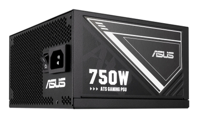 Furnizues energjie për kompjuter ASUS ATS 750G, 750W, 80 Plus Gold, i zi