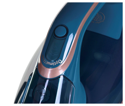 Hekur me avull Philips DST8030/70, pllaka qeramike, fuqi 3000W, blu