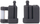 Fshirëse gryke Anycubic për Kobra S1 S1 Combo, aksesor printeri 3D, e zezë