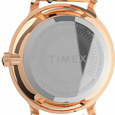 Orë dore Timex Transcend TW2U87000UK