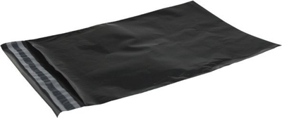 Zarf me flluska B.N.T A3, PE, 340x420mm, 100 copë, i zi