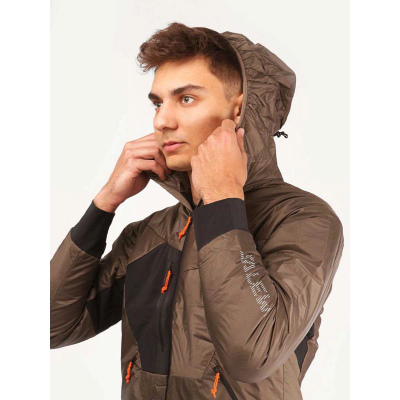 Треккинг јакна Salewa Pedroc Hybrid TWR M Hood JKT 27427-7951, за мажи, сина