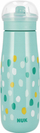 Gotë për kalamaj NUK Mini-Me Flip Cup, 450 ml, mbi 12 mujsh, jeshile