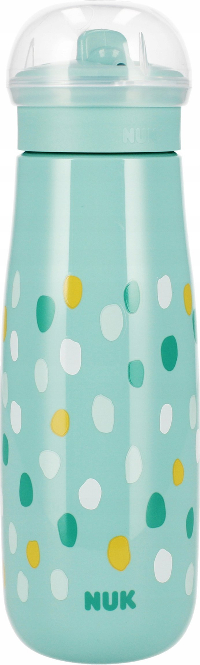Gotë për kalamaj NUK Mini-Me Flip Cup, 450 ml, mbi 12 mujsh, jeshile
