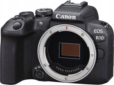 Aparat fotografik Canon EOS R10 Body, 24.2MP, 4K, i zi