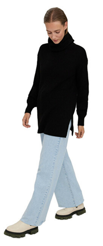 Triko VERO MODA VMSAYLA Regular Fit, e zezë