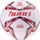 Top futbolli Huari Nazare, madhësia 5, PVC, i bardhë me të kuqe