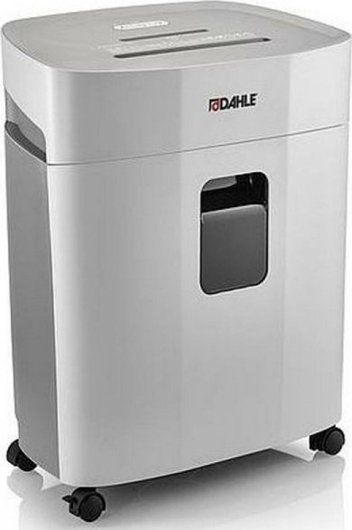 Уништувач на хартија Dahle PS380, 25L, за канцеларија и дом, сив