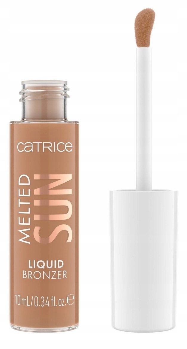 Bronzer lëng Catrice Melted Sun 015 Sunkissed, efekt mat, 10 ml