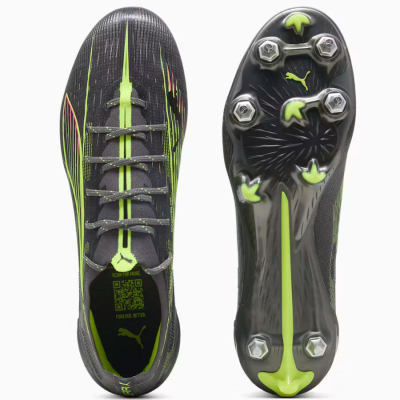 Фудбалски копачки Puma Ultra 5 Ultimate MxSG, со метални клинци, за мажи