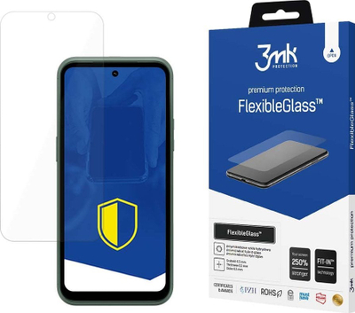 Mbrojtës ekrani 3mk FlexibleGlass për Nokia XR21, hibrid, transparent