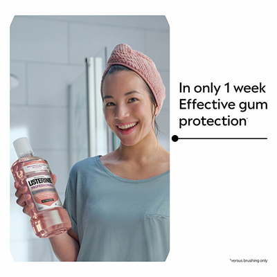 Larës goje Listerine Professional Gum Protection+, 500 ml