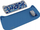 Set tastierë edhe mi wireless Canyon HSET-W6 Silent Kitty Edition, komplet me mousepad, blu