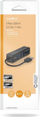 USB разводник Нedis 5 порти, USB 2.0, читач SD MicroSD, црн