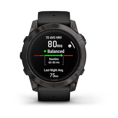 Orë sportive Garmin Epix Pro Gen 2 Sapphire, GPS, AMOLED, e zezë