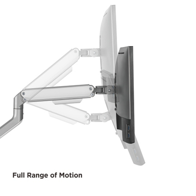Mbajtëse monitori Brateck LDT63-C024, levizëse, 17"-32", 9 kg
