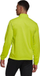 Bluzë trajnimi për meshkuj Adidas Entrada 22 HC5057, Aeroready, me mëngë të gjata, lime e gjelbërt