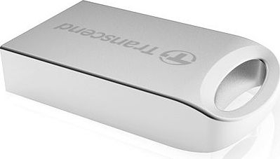 USB Transcend JetFlash 710, 128GB, USB 3.0, ngjyrë argjendi