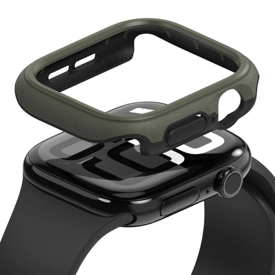 Mbulesë ore Ringke Onyx për Apple Watch 10, 46mm, Anti-Fingerprint, jeshile e errët
