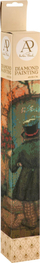 Set diamond painting Grafix Man With Bouquet, 40x50 cm, me gurëza dekorative, shumëngjyrësh