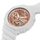 Orë dore për femra Casio G-Shock GMA-S2100MD-7AER, e bardhë