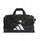 Çantë sportive Adidas Defender Duffle, ripstop, me rrip shpatulle, e zezë