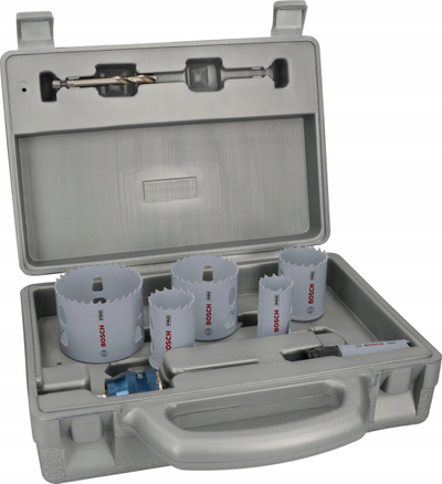 Set sharrë rrethore Bosch DIY 2608594435 PRO Multi Material PC Plus, 9 copë