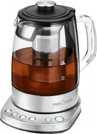 Çajnik Profi Cook PC-WKS 1167, 2200 W, 1.7 L