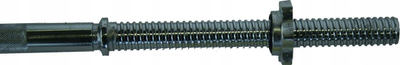 Shufër e drejtë SPARTAN 220 cm, vrimë 50 mm, krom